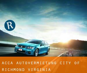 Acca autovermietung (City of Richmond, Virginia)