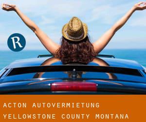 Acton autovermietung (Yellowstone County, Montana)