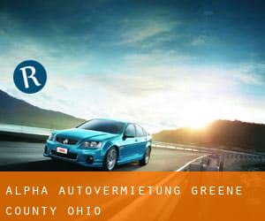Alpha autovermietung (Greene County, Ohio)