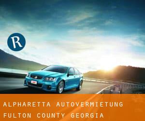 Alpharetta autovermietung (Fulton County, Georgia)