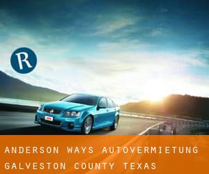 Anderson Ways autovermietung (Galveston County, Texas)