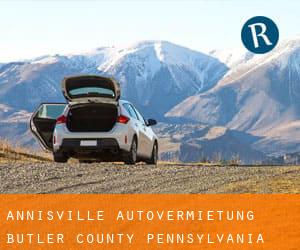 Annisville autovermietung (Butler County, Pennsylvania)