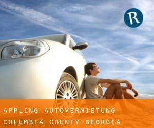 Appling autovermietung (Columbia County, Georgia)
