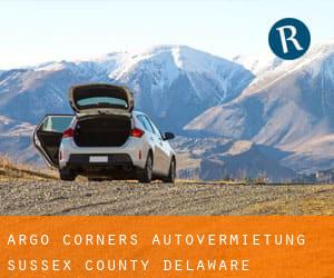 Argo Corners autovermietung (Sussex County, Delaware)