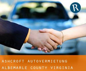 Ashcroft autovermietung (Albemarle County, Virginia)