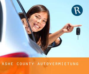 Ashe County autovermietung