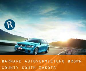 Barnard autovermietung (Brown County, South Dakota)