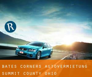 Bates Corners autovermietung (Summit County, Ohio)