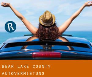 Bear Lake County autovermietung