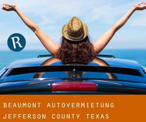 Beaumont autovermietung (Jefferson County, Texas)