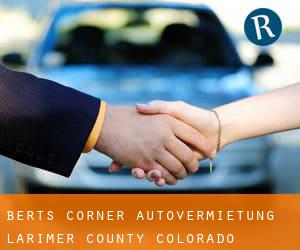 Berts Corner autovermietung (Larimer County, Colorado)