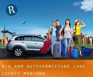 Big Arm autovermietung (Lake County, Montana)