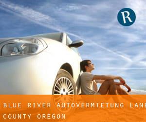 Blue River autovermietung (Lane County, Oregon)