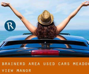 Brainerd Area Used Cars (Meadow View Manor)
