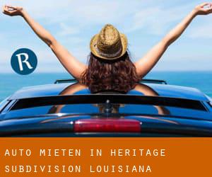 Auto mieten in Heritage Subdivision (Louisiana)