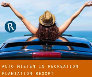 Auto mieten in Recreation Plantation Resort