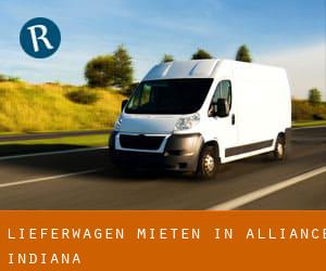 Lieferwagen mieten in Alliance (Indiana)
