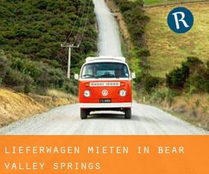 Lieferwagen mieten in Bear Valley Springs