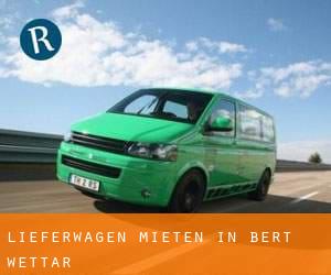 Lieferwagen mieten in Bert Wettar