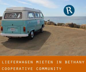 Lieferwagen mieten in Bethany Cooperative Community