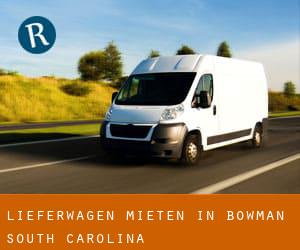 Lieferwagen mieten in Bowman (South Carolina)