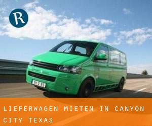 Lieferwagen mieten in Canyon City (Texas)