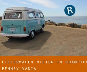 Lieferwagen mieten in Champion (Pennsylvania)