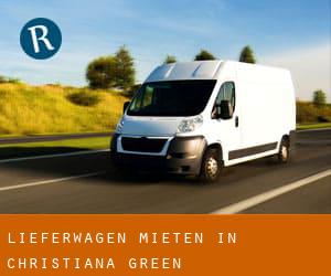 Lieferwagen mieten in Christiana Green
