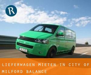Lieferwagen mieten in City of Milford (balance)