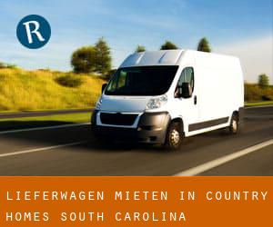 Lieferwagen mieten in Country Homes (South Carolina)
