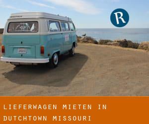 Lieferwagen mieten in Dutchtown (Missouri)