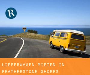 Lieferwagen mieten in Featherstone Shores
