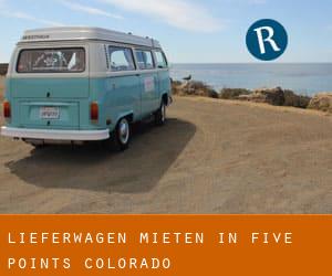 Lieferwagen mieten in Five Points (Colorado)