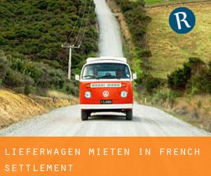 Lieferwagen mieten in French Settlement