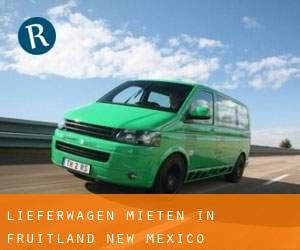 Lieferwagen mieten in Fruitland (New Mexico)