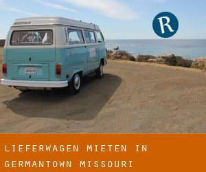 Lieferwagen mieten in Germantown (Missouri)