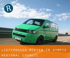 Lieferwagen mieten in Gympie Regional Council