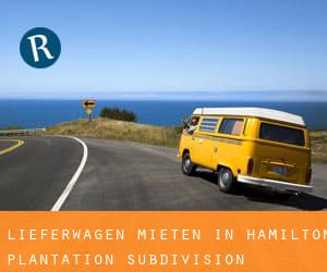 Lieferwagen mieten in Hamilton Plantation Subdivision