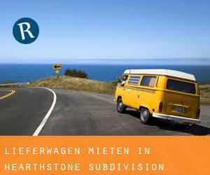 Lieferwagen mieten in Hearthstone Subdivision