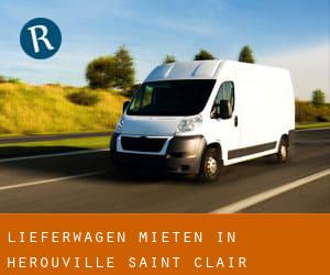 Lieferwagen mieten in Hérouville-Saint-Clair