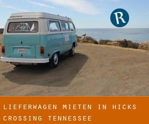 Lieferwagen mieten in Hicks Crossing (Tennessee)