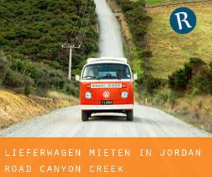 Lieferwagen mieten in Jordan Road-Canyon Creek