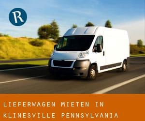 Lieferwagen mieten in Klinesville (Pennsylvania)