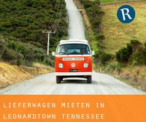 Lieferwagen mieten in Leonardtown (Tennessee)