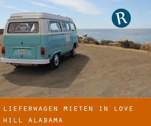 Lieferwagen mieten in Love Hill (Alabama)