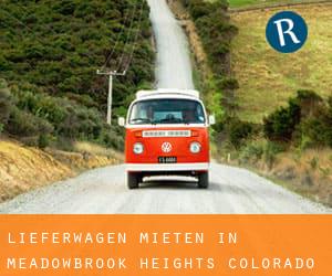 Lieferwagen mieten in Meadowbrook Heights (Colorado)