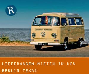 Lieferwagen mieten in New Berlin (Texas)