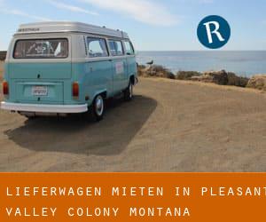 Lieferwagen mieten in Pleasant Valley Colony (Montana)