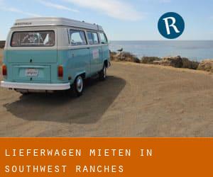 Lieferwagen mieten in Southwest Ranches