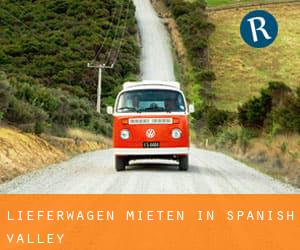 Lieferwagen mieten in Spanish Valley